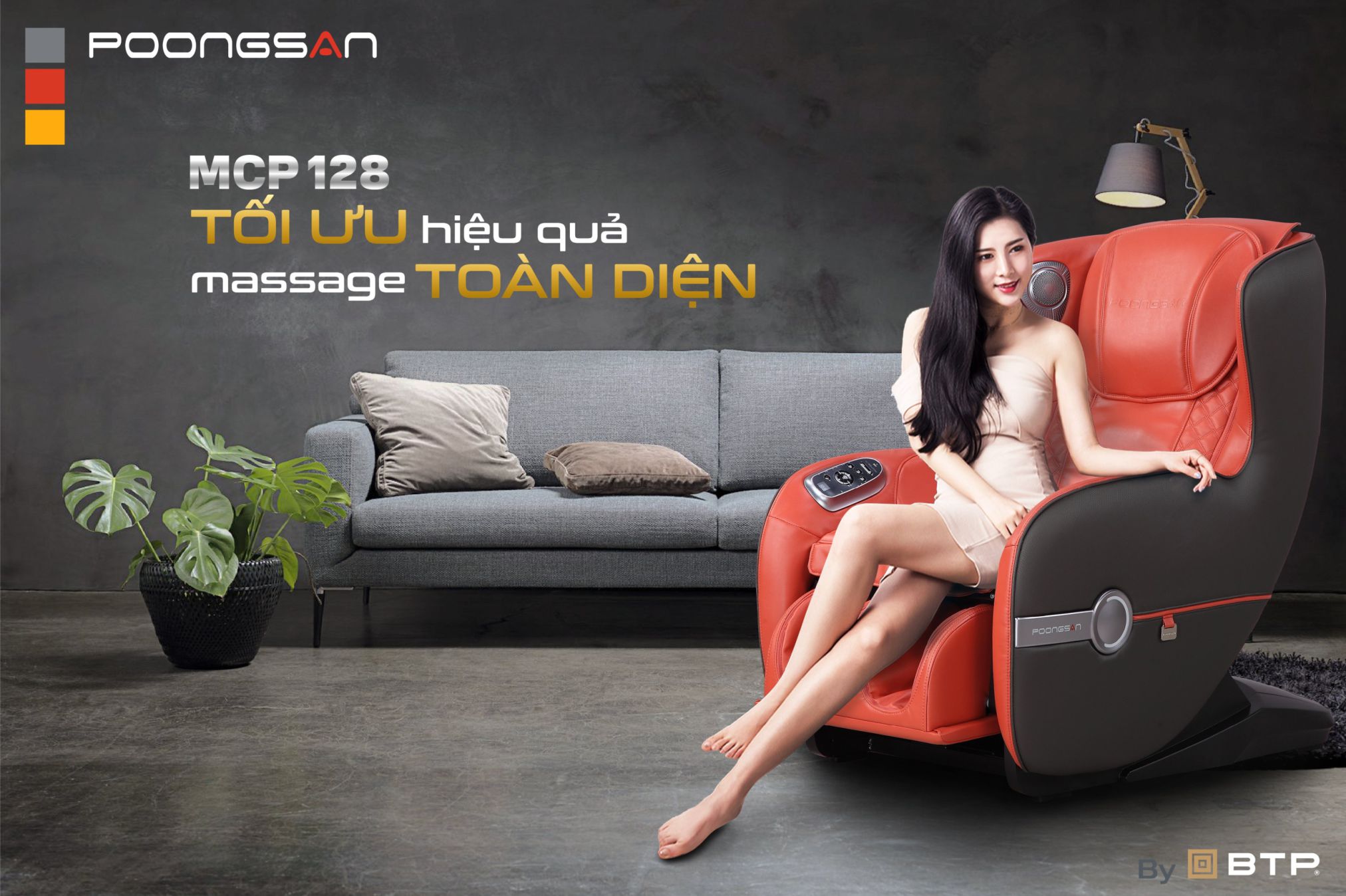 Sản phẩm ghế massage 30 triệu sẽ giúp chăm sóc sức khỏe gia đình hiệu quả